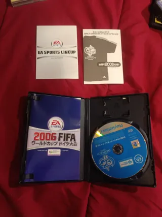 FIFA World Cup Germany 2006 PS2 japonés