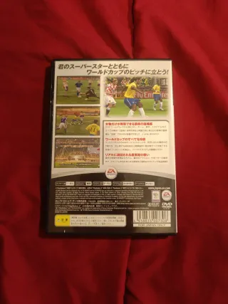 FIFA World Cup Germany 2006 PS2 japonés
