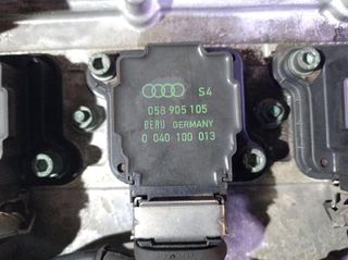 Volkswagen apu motor completo passat rectp5343457