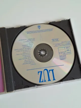 CD Luz Casal V