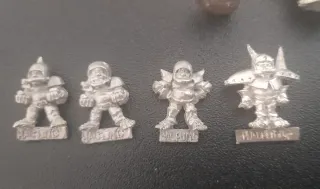Blood Bowl Halflings 2ª Edición Metal