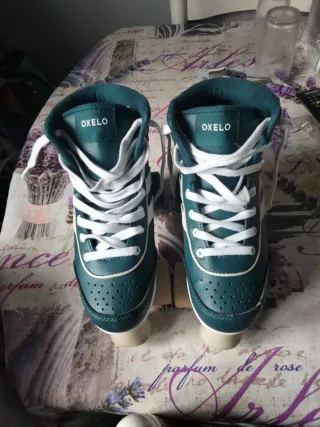 Patines Oxelo Talla 37 Niña