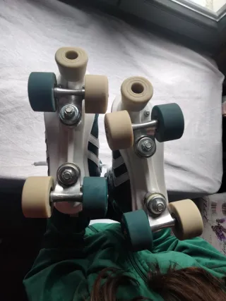 Patines Oxelo Talla 37 Niña