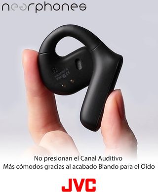 JVC Auriculares inalámbricos Deportivos 27h de Bat