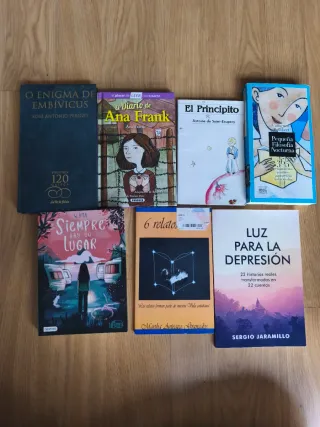 PACK DE VARIOS LIBROS