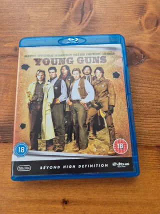 Blu-ray Young Guns Western