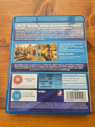 Blu-ray Young Guns Western