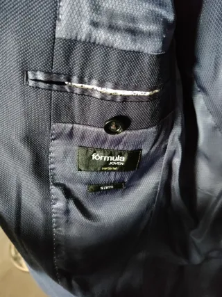 Americana azul Talla S