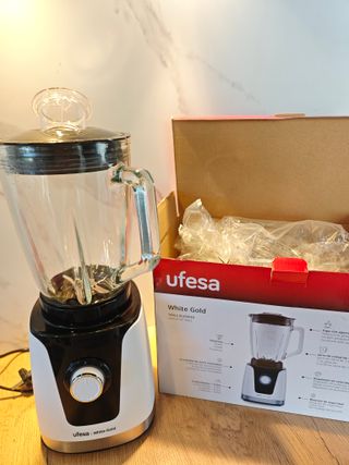 Batidora Ufesa White Gold