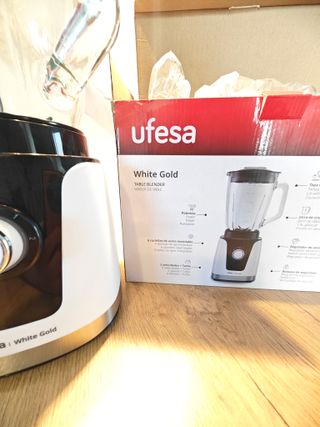 Batidora Ufesa White Gold