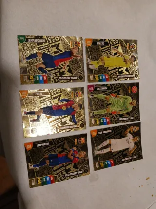 Cartas Panini Momentum 24/25