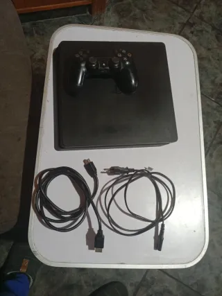 Consola Sony PS4 Negra 1tg