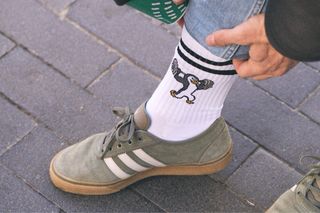 Calcetines The Penguin Crew  Pingüino Gym/fitness