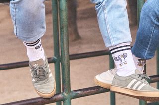 Calcetines The Penguin Crew  Pingüino Gym/fitness