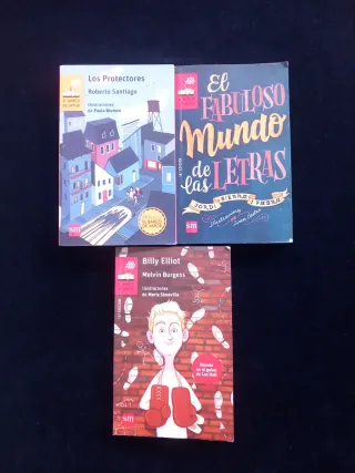 LOTE DE TRES LIBROS :EL BARCO DE VAPOR