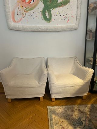 Butacas Zara Home (2 unidades)