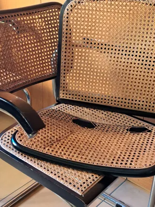 Sillas Cesca Ratan Antiguas