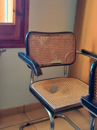 Sillas Cesca Ratan Antiguas