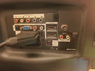 TV Samsung Plasma 55".