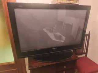 TV Samsung Plasma 55".
