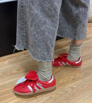 Zapatillas Adidas Samba Rojas nuevas y con su caja