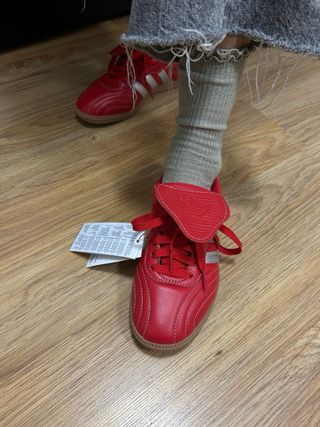 Zapatillas Adidas Samba Rojas nuevas y con su caja