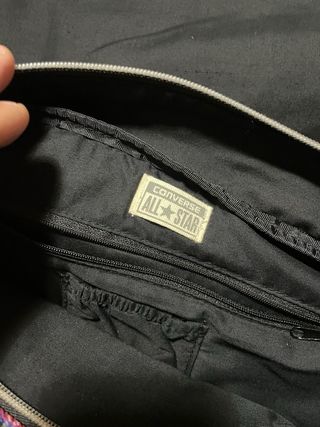 Borsa tracolla Converse tartan