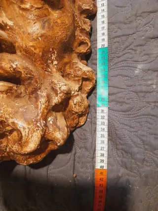 Busto antiguo terracota representante San Pedro