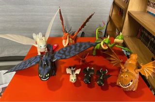 Set Playmobil Como Entrenar a Tu Dragón