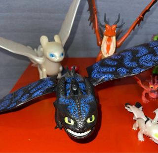 Set Playmobil Como Entrenar a Tu Dragón