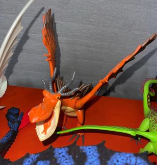 Set Playmobil Como Entrenar a Tu Dragón