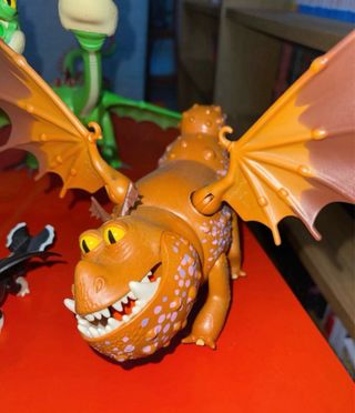 Set Playmobil Como Entrenar a Tu Dragón
