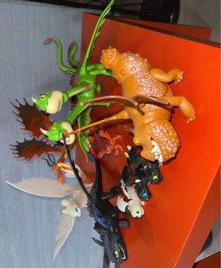 Set Playmobil Como Entrenar a Tu Dragón