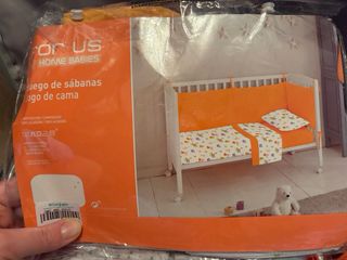 Juego Sábanas Cuna