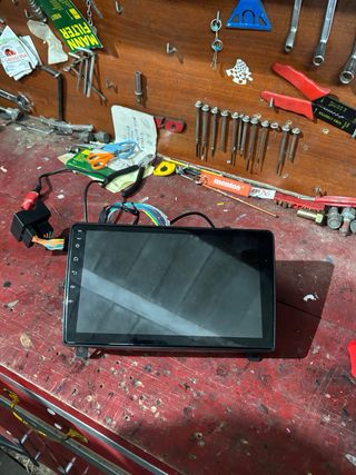 Pantalla Android Peugeot 407