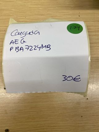 Cargador AEG PBA 7224 MB