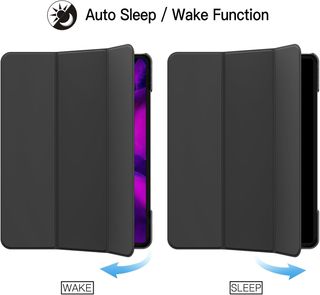 JETech Funda para iPad Pro 12,9 Pulgadas (Modelo 2