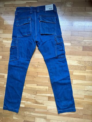 Pantalones Cargo Levi's Azules.