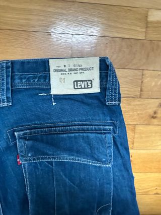 Pantalones Cargo Levi's Azules.