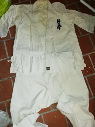 Traje Kárate Adulto Blanco