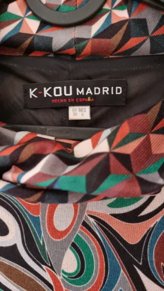 Vestido K-Kou Madrid Estampado Multicolor