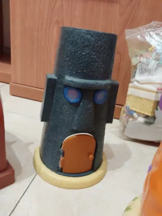 Bob Esponja - lote de juguetes de Fondo de Bikini