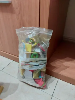 Bob Esponja - lote de juguetes de Fondo de Bikini