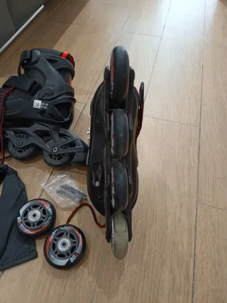 Patines en línea ajustables T. 32-35