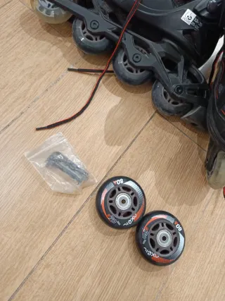 Patines en línea ajustables T. 32-35