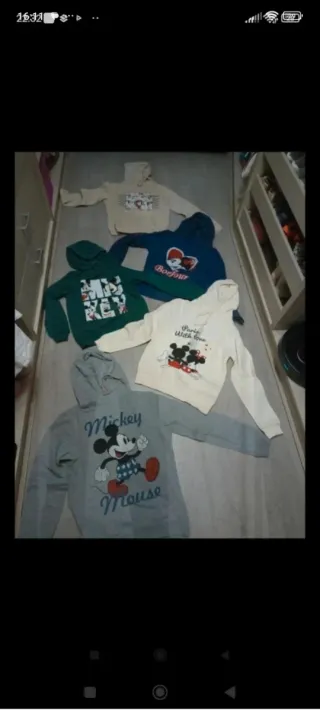 Sudaderas Disney Talla S Mujer