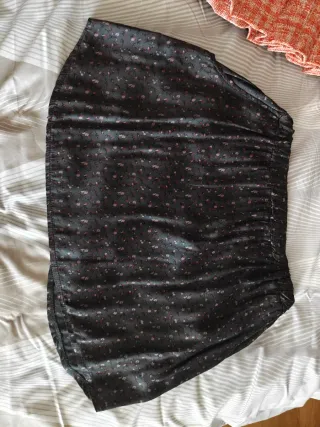 4 Faldas Plisadas Cuadros Talla M