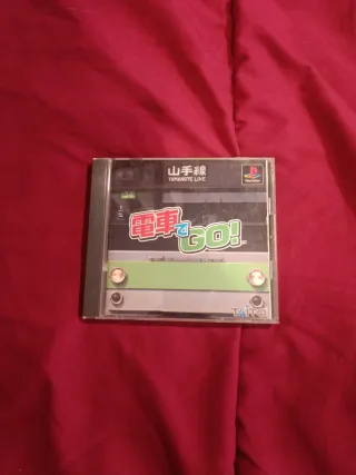 Densha de Go! PS1 Jap
