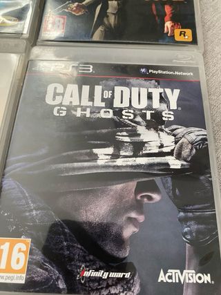 Lote 4 Juegos PS3: Assassin's Creed, L.A. Noire, C