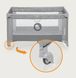 Cuna de viaje plegable.A ESTRENAR